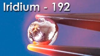 Iridium  The MOST RARE Metal on Earth [upl. by Deenya]