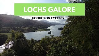 Lochs Galore Self Guided Cycling Holiday  Hooked on Cycling [upl. by Katti794]