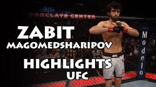 Zabit Magomedsharipov UFC Highlights 20172019 [upl. by Jain]