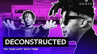 The Making Of Lil Uzi Verts quotXO TOUR Llif3” With TM88  Deconstructed [upl. by Dixil259]