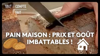 Pain maison  prix et goût imbattables [upl. by Behka]