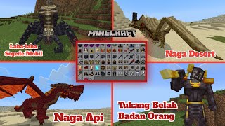 Modpack Addon FANTASY Terkeren Di Mcpe 120 the forgotten legends [upl. by Yawnoc]