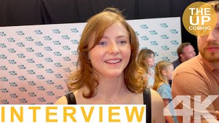 Thomasin McKenzie interview at Into Film Awards 2024 Best Film 11 and Under Award [upl. by Assiled207]