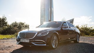 Mercedes Maybach  даже здесь нашел до чего докопаться [upl. by Sonny147]