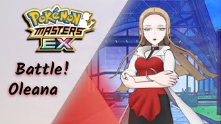 Pokemon Masters EX  Battle Oleana  30 Minutes Extended [upl. by Floris]