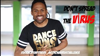 How to prevent the Coronavirus dancing  Corona Choreography  Coronavirus dance challenge tutorial [upl. by Catina155]