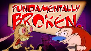 Ren and Stimpy quotAdult Party Cartoonquot is Fundamentally Broken ReDub [upl. by Yellek661]