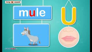 Long ū Sound  Fast Phonics I Learn to Read with TurtleDiarycom  Science of Reading [upl. by Epoillac880]