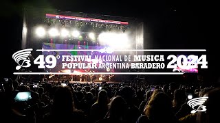 Se viene el Festival Nacional de Música Popular Argentina Baradero 2024 [upl. by Roby]