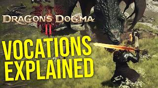 Dragons Dogma 2  What Are Vocations Vocations Explained [upl. by Giah]