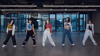 Red Velvet  Feel My Rhythm Dance Practice MIRRORED 4K [upl. by Yrrek]