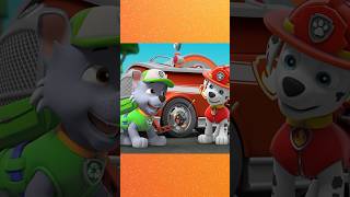 paw patrol rockys garage ep 8 shorts [upl. by Yeo]