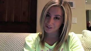 Ashley Tisdale Video Blog  Ashley Tisdales Lazy Day Favorites [upl. by Nylaroc]