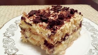 Tiramisù alle mandorle  Le video ricette di Lara [upl. by Elsi]