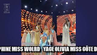 LIVE MISS CI  finale miss World 2022 [upl. by Lela]