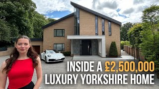 Inside a £25 Million Luxury Home in Yorkshire  Property Tour [upl. by Ellocin402]