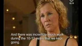 Agnetha FäItskog  Interview from December 2004 PART 34 [upl. by Ellenwahs]