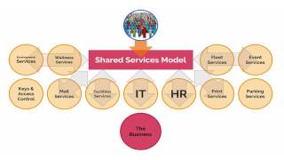 Shared Services Model [upl. by Annovad475]