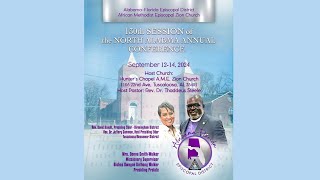 130th Session of the North Alabama Annual Conference Episcopal Address [upl. by Lashar667]