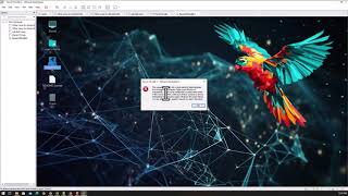 How to Install Parrot OS on VMWare Workstation 17 Pro  100 Working Solved [upl. by Ainafets]