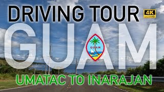 Guam Driving Tour  Southern Guam Part 1 4K [upl. by Dustan]