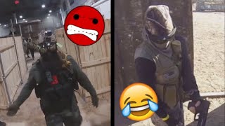 AIRSOFT  FIGHTS  CHEATERS  FUNNY and more COMPILATION [upl. by Ghiselin254]