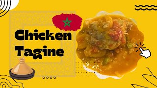 Chicken Tagine With Olives and Preserved Lemons [upl. by Weaver]