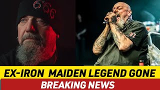 RIP Paul DiAnno ExIron Maiden Vocalist Dies at 66quot [upl. by Leinad]