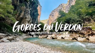 Adventure Day in Gorges du Verdon France [upl. by Ataliah]