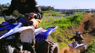 Quad Bike Riding Eastern Creek Sydney [upl. by Llehctim]