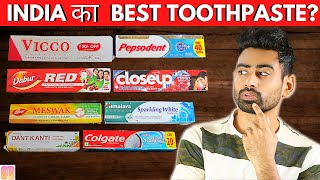 India का Best Toothpaste कौन सा है  Fit Tuber Hindi [upl. by Ramiah]