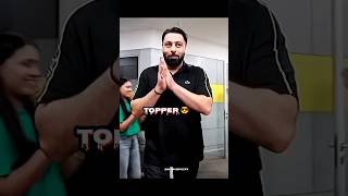 Topper vs Backbencher😎💀YoYoHoneySingh badshahlive shorts ytshorts RollbazEditzx statusrap [upl. by Nyletak]