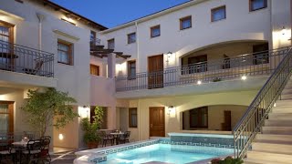 Palazzo Vecchio Exclusive Residence Rethymno Town Greece [upl. by Nauhs]