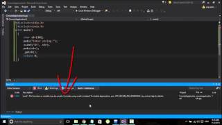 solved Scanf function may be unsafe consider scanfs instead error C42996 in visual studio 2015 [upl. by Alien]