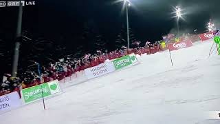 Schladming Nightrace 2023 [upl. by Ahsilak]