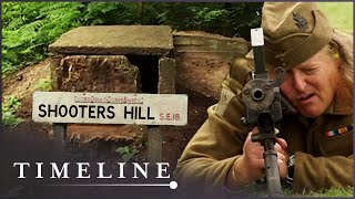 The Buried Blitzkrieg Defences Of WW2 London  Time Team  Timeline [upl. by Nrehtac]