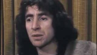 15 Minutes with Bon Scott  1977  Part 2 of 2 [upl. by Eihtak]