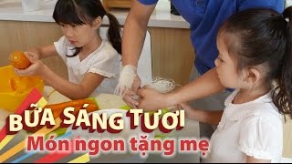 Bún Gạo Trộn Rau Củ  Cùng Nhau Có Bữa Sáng Tươi – Tập 1 [upl. by Ginevra]