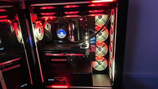 FINALLY My Ultimate Ryzen 5950X RTX 3090 Asus Corsair Build is COMPLETE [upl. by Sosthena589]