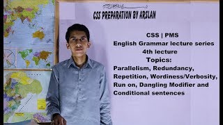 CSS  PMS  English Grammar series  4th lecture  Miscellaneous Topics  by Dr Rehan [upl. by Adiaz]