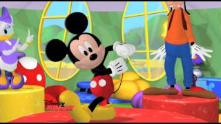 Mickey Mouse Clubhouse  Hot Dog Dance 🎶  Disney Junior UK [upl. by Nolava204]