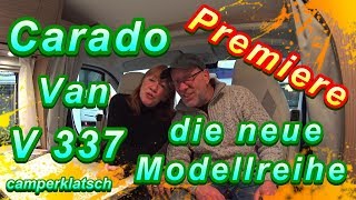 Carado V337 💥 der Preisknaller 💥 Wohnmobil Van Neuheit 💥 Wohnmobil Test  Review [upl. by Eelirol]