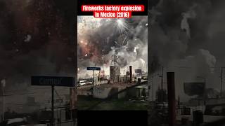 Fireworks factory explosion in Mexico 2016 [upl. by Notnel246]