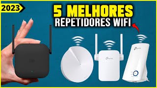 Os 5 Melhores Repetidor de Sinal Wifi Repetidor Wifi De 2023 [upl. by Freberg]