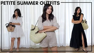 PETITE Outfits Im Wearing This Summer 2024 [upl. by Rolph]