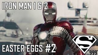 Iron Man 1 amp 2 Hidden Easter Eggs And Secrets Part 2 [upl. by Kristine]