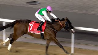 LAUREL RIVER runs riot in 12 million Dubai World Cup with record winning margin [upl. by Eidua]