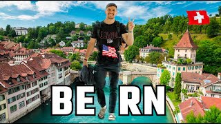 AMERICAN visits BERN SWITZERLAND for the FIRST TIME [upl. by Wachter785]