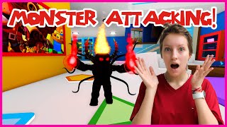 Monster Attacking Daycare Children [upl. by Ayimat]