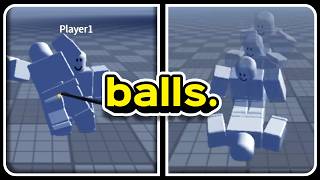 i added literal BALLS to my roblox game [upl. by Boys]